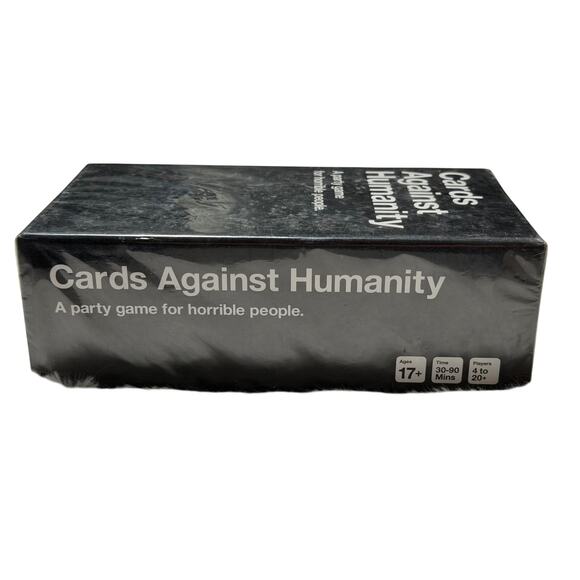 Cards Against Humanity - The Party Game for Horrible People - New & Sealed - Picture 3 of 3